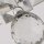 Deckenleuchte Glas Metall Chrom E14 IP44 Ø34 cm klar