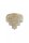 Deckenlampe Glas Messing Champagner E14 IP44 Ø50 cm