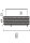 LED Deckenleuchte 4000K Glas Metall Chrom Ø40 cm modern
