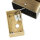 Wand Spot außen IP64 rostfreies Messing GU10 SERRES