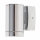 Wandlampe Au&szlig;en Nickel Echt-Messing rund IP64 Modern