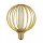 LED Leuchtmittel 4000K Metall Gold E27 Ø12,5 cm Käfig