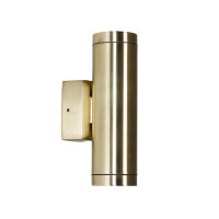 Up Down luminaire extérieur laiton massif IP64...