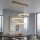 LED Pendelleuchte CCT 2700-4000K Sandfarben B:45 cm