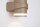 LED Außenleuchte 3000K Aluminium Gold IP65 H:14,1 cm