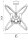 Deckenlampe Metall Zinn Schwarz E14 Ø45 cm Ringe