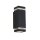 Außenwandleuchte Aluminium Schwarz GU10 IP44 H:23,5 cm