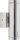 Wetterfeste Wandleuchte SERRES Chrom IP54 Up Down