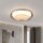 LED Deckenlampe 3000-6000K Metall Bernstein Weiß Ø30 cm