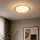 LED Deckenleuchte 3000-6000K Metall Bernstein Ø40 cm