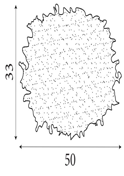 Lampenschirm Federn Beere E14 E27 Ø50 cm Kugel Modern