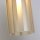 Hängelampe Glas Metall Bronze Bernstein E27 Ø25 cm
