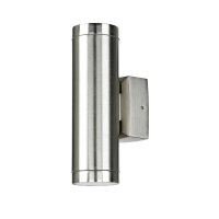Lampe murale extérieure laiton IP64 inoxydable Up...