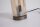 Tischleuchte Metall Glas Bronze Bernstein E27 H:23 cm