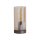 Tischleuchte Metall Glas Bronze Bernstein E27 H:23 cm