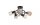 Deckenlampe Glas Metall Schwarz Bernstein E14 L:45 cm