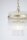 Pendelleuchte Glas Metall Gold E27 Ø26 cm Glasstäbe