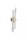 Wandlampe Glas Metall Gold E14 H:56 cm Glasstäbe klar