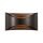 LED Wandlampe Up Down 2700K Metall Bronze H:15 cm