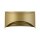 LED Wandleuchte Up Down 2700K Metall Gold H:15 cm