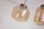 LED Pendelleuchte 3000K Bronze-Braun Bernstein L:103 cm