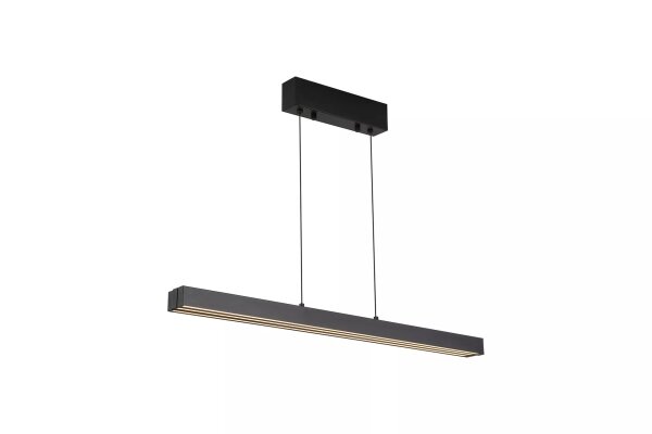 LED Pendelleuchte 2700-6000K Aluminium Schwarz L:95 cm