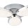 LED Deckenlampe 4000K Glas Metall Chrom L:44 cm oval