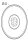 LED Deckenlampe dimmbar 3000K Metall Schwarz flach