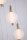 LED Hängelampe 3000K Glas Metall Messing Weiß Ø50 cm