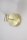 LED Wandleuchte 3000K Glas Metall Messing Weiß B:15 cm