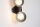 Wandlampe Metall Rauchglas Schwarz G9 IP44 H:28 cm
