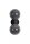 Wandlampe Metall Rauchglas Schwarz G9 IP44 H:28 cm