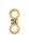Wandleuchte Glas Messing Champagner G9 IP44 T:12,4 cm