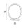 LED Tischlampe Modern 2700K Bambus Natur H:32 cm Ring