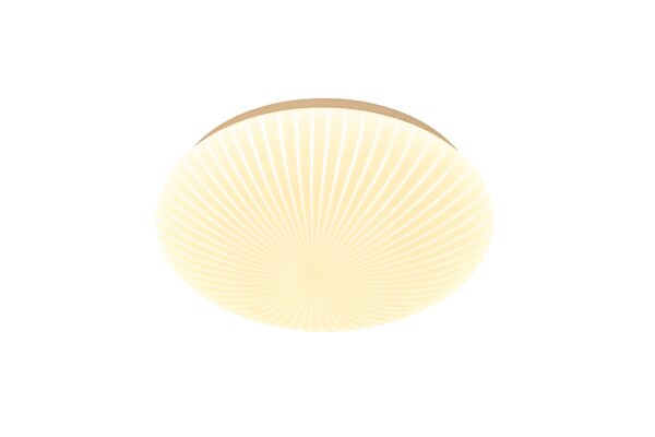 LED Deckenleuchte CCT 2700-4000K Metall Weiß Ø29 cm