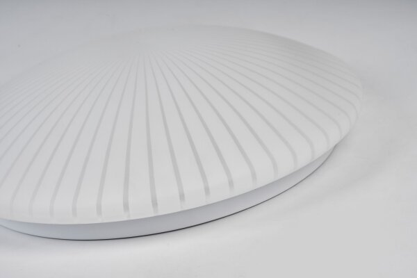 LED Deckenleuchte CCT 2700-4000K Metall Weiß Ø29 cm