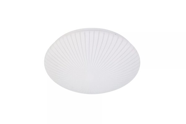 LED Deckenleuchte CCT 2700-4000K Metall Weiß Ø29 cm