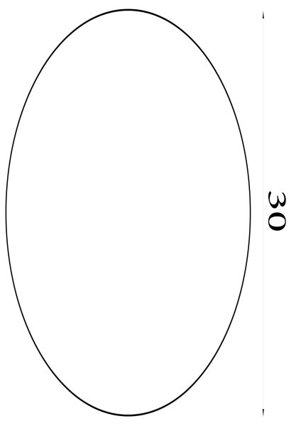 LED Deckenleuchte CCT 2700-4000K Metall Weiß Ø29 cm