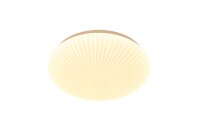 LED Deckenleuchte CCT 2700-4000K Metall Wei&szlig; &Oslash;29 cm