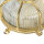 Lampe murale SIFNOS laiton IP64 ronde Ø24cm mur extérieur