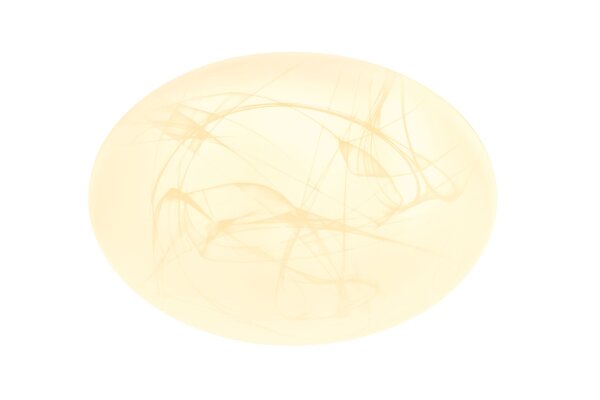 LED Deckenlampe 2700-4000K Weiß Ø38,5 cm marmoriert