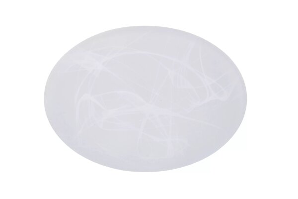 LED Deckenlampe 2700-4000K Weiß Ø38,5 cm marmoriert