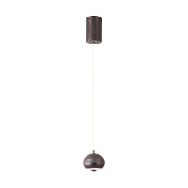 LED Pendelleuchte 2700-4000K Metall Schwarz-Nickel