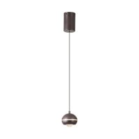 LED Pendelleuchte 2700-4000K Metall Schwarz-Nickel