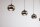 LED Hängelampe 2700-4000K Metall Schwarz-Nickel 115 cm