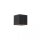 Wandleuchte Up Down Aluminium Schwarz Gold G9 B:9,7 cm