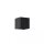 Wandlampe Up Down Aluminium Sandschwarz G9 H:9,7 cm