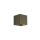 Wandleuchte Up Down Aluminium Bronze-Braun G9 T:9,7 cm