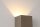 Wandleuchte Up Down Aluminium Bronze-Braun G9 T:9,7 cm