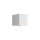 Wandlampe Up Down Aluminium Sandweiß G9 B:9,7 cm Würfel